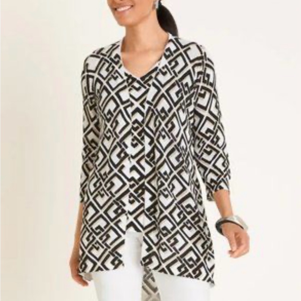 Chico’s light summer cardigan